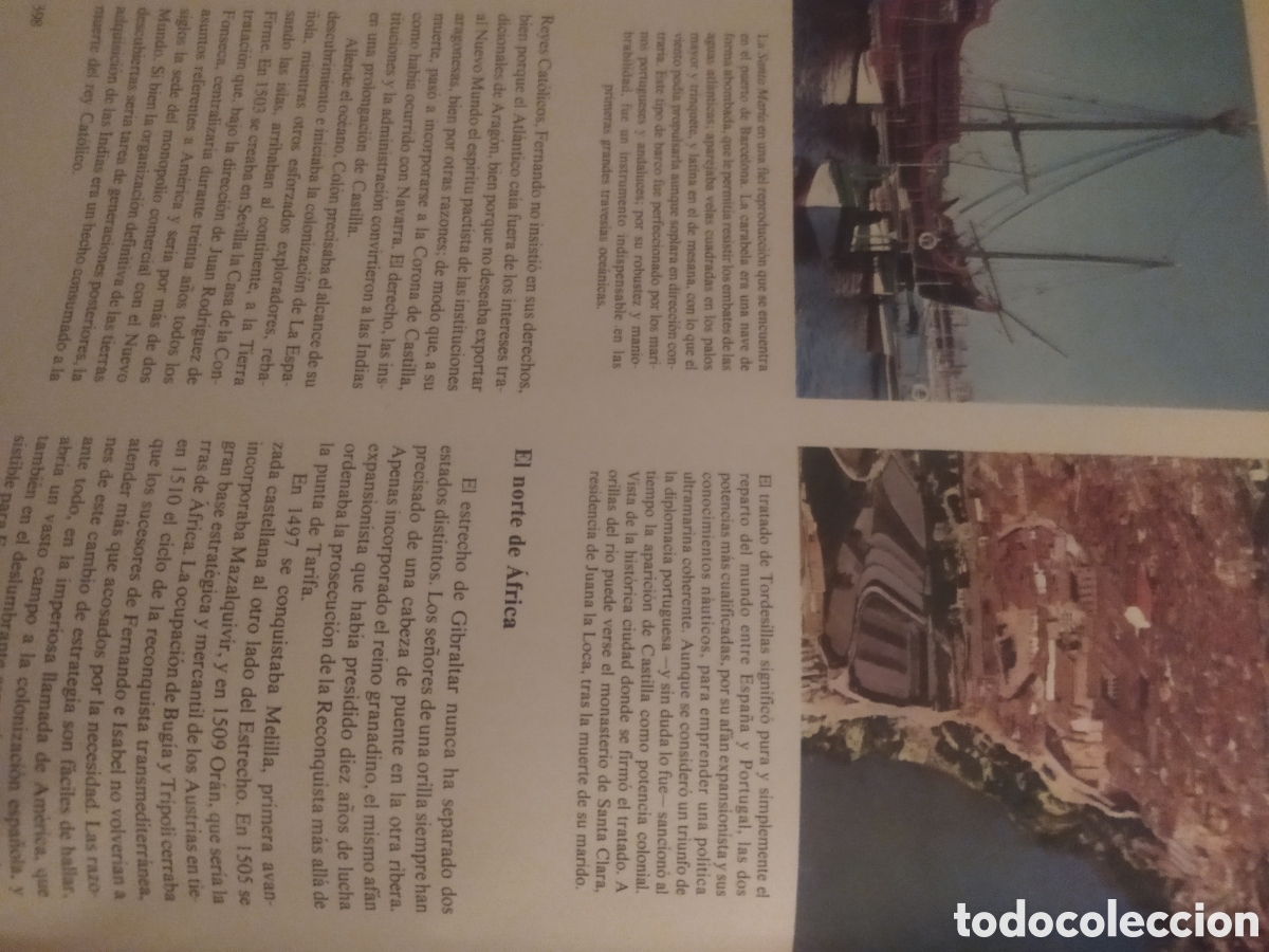 Libros de segunda mano: Historia de Espa&ntilde;a, 1 y 2 - Foto 4