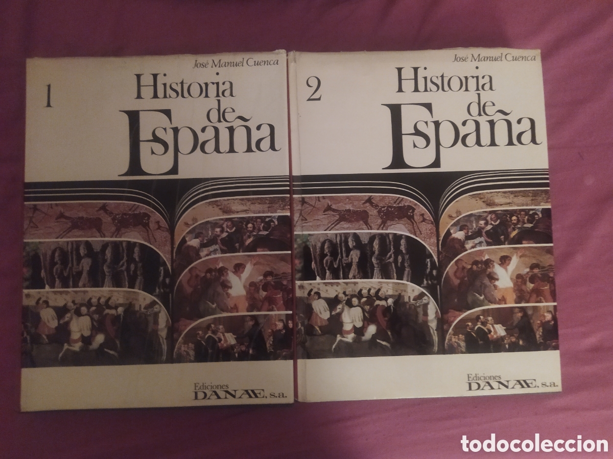 Libros de segunda mano: Historia de Espa&ntilde;a, 1 y 2 - Foto 1
