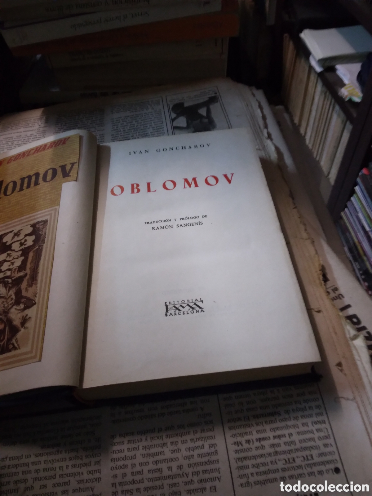 Libros de segunda mano: Ivan Goncharov, Oblomov, Editorial Fama - Foto 2