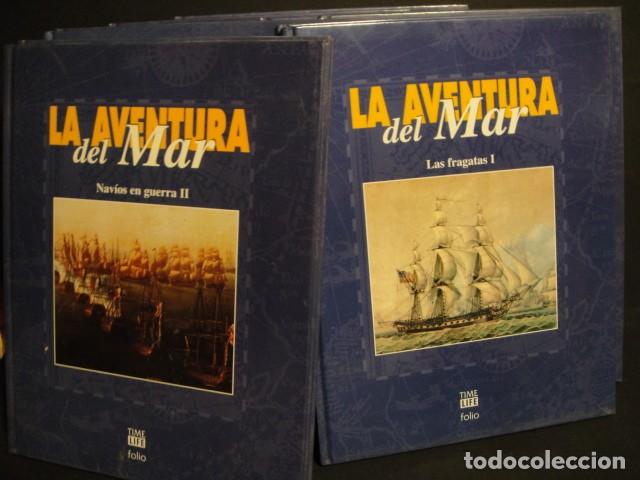 la aventura en el mar - 10 volumenes