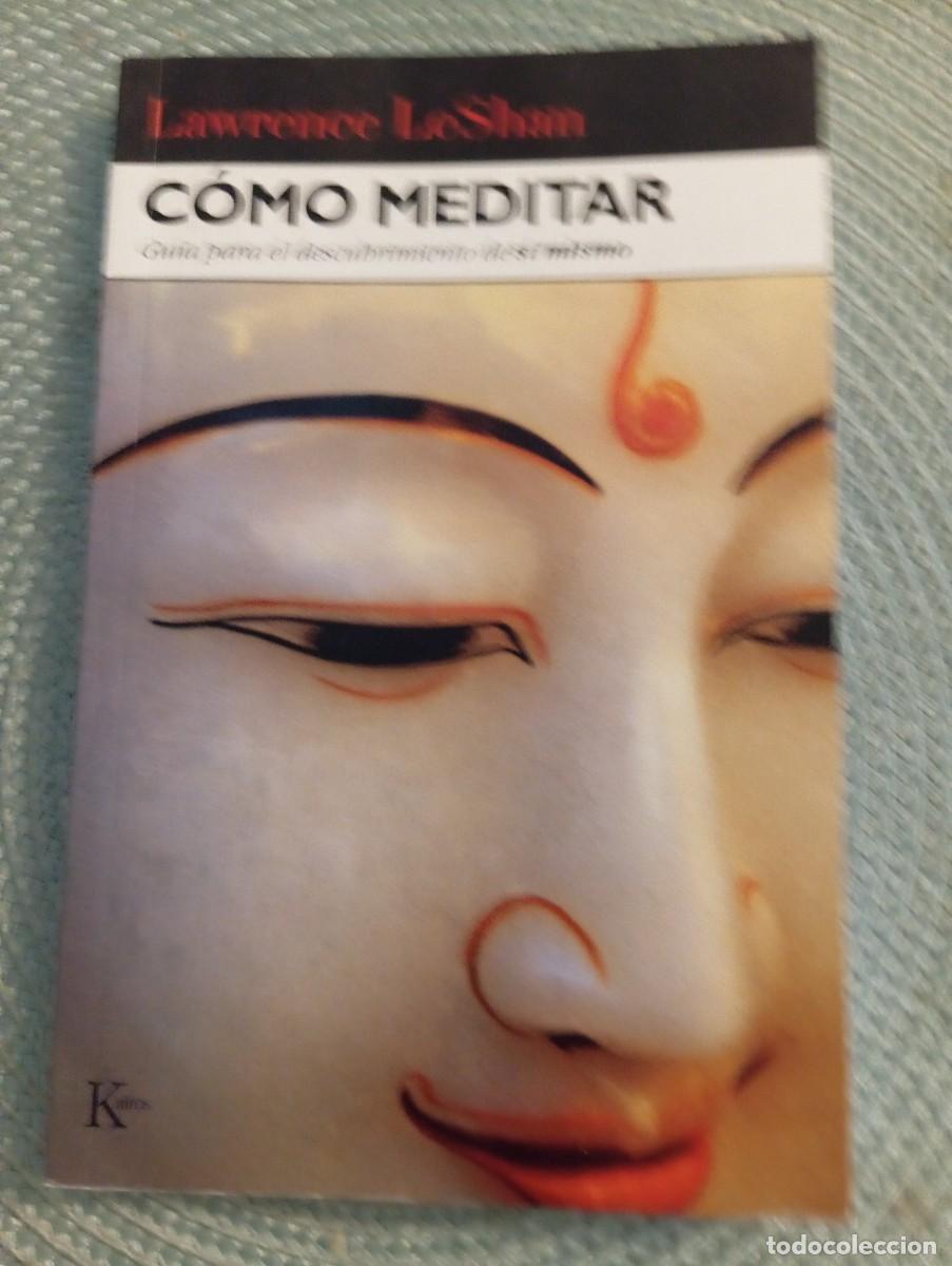 Libros de segunda mano: 1 LIBRO DE ** COMO MEDITA-** LAWRENCE LESHAN 2006 KAIROS - Foto 1
