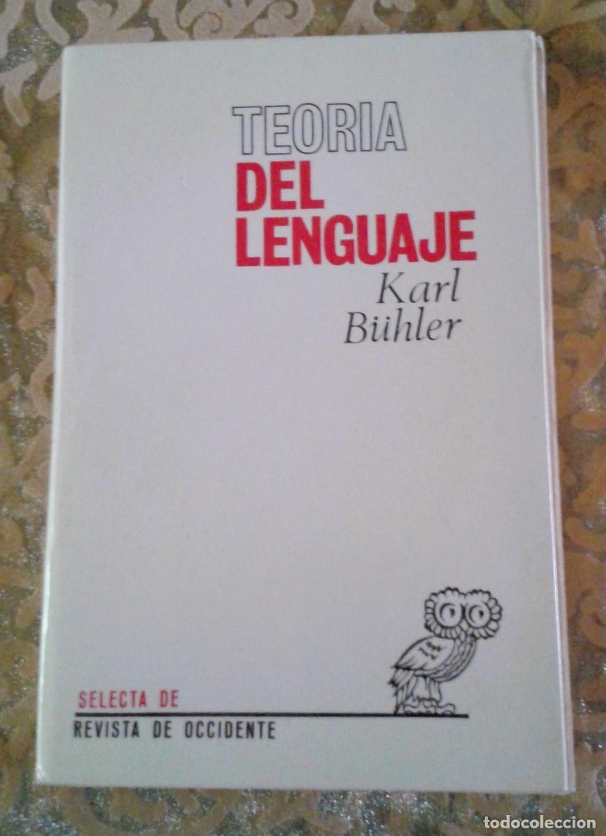 Libros de segunda mano: TEORIA DEL LENGUAJE KARL BUHLER - Foto 1