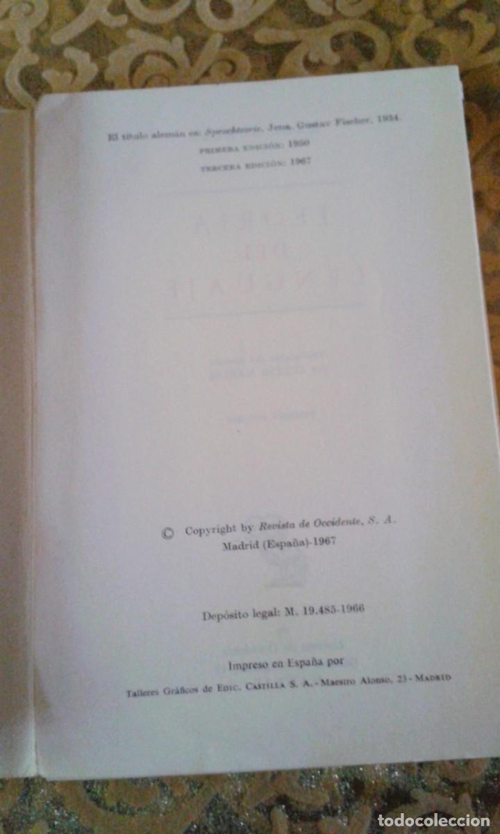 Libros de segunda mano: TEORIA DEL LENGUAJE KARL BUHLER - Foto 3