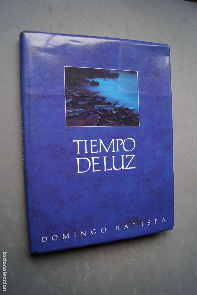 Libros de segunda mano: TIEMPO DE LUZ. DOMINGO BATISTA - Foto 1