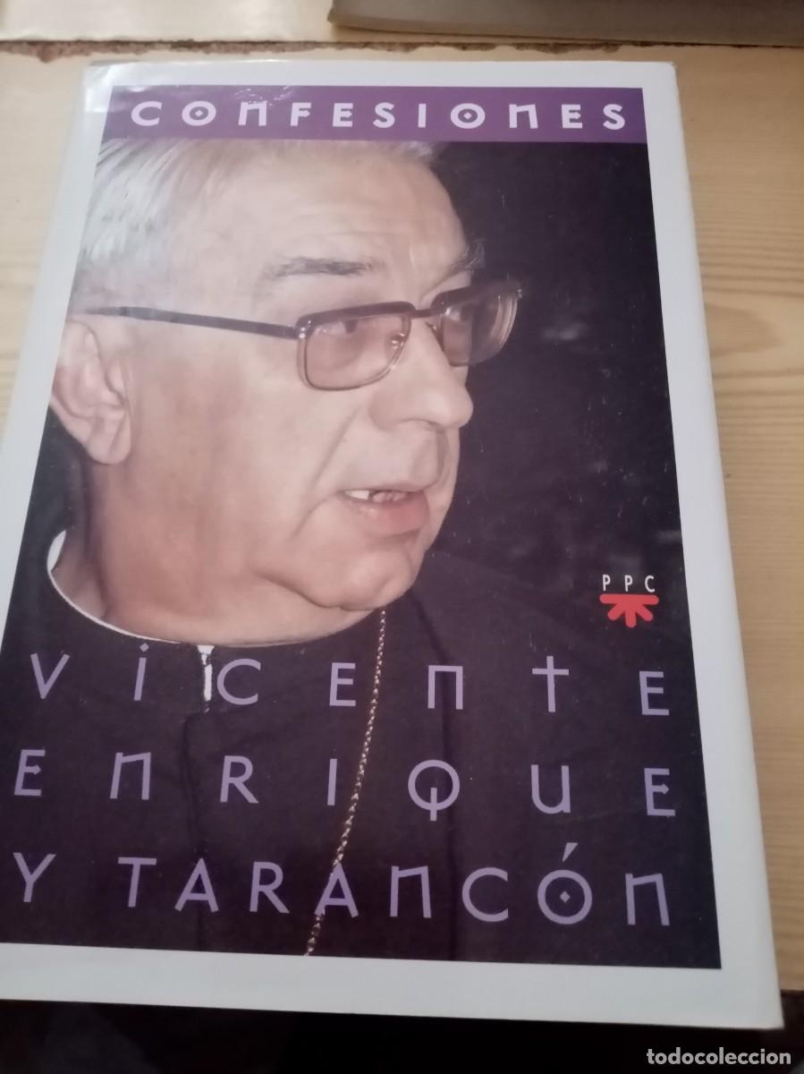 Libros de segunda mano: CONFESIONES. VICENTE ENRIQUE Y TARANCOM. EST13B1 - Foto 1