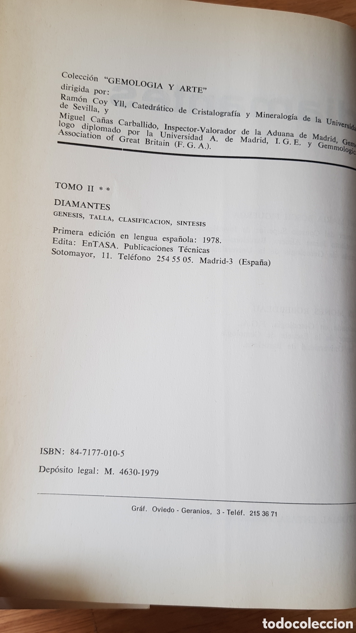 Libros de segunda mano: Diamantes - Foto 5