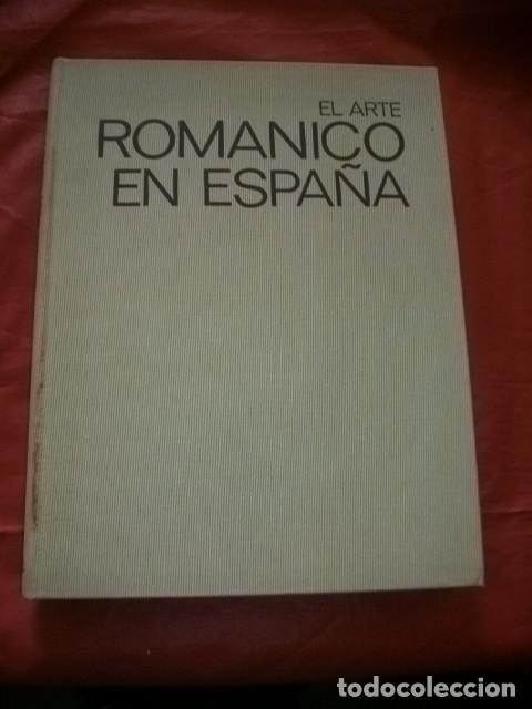Libros de segunda mano: EL ARTE ROM&Aacute;NICO EN ESPA&Ntilde;A - MARCEL DURLIAT - Foto 1