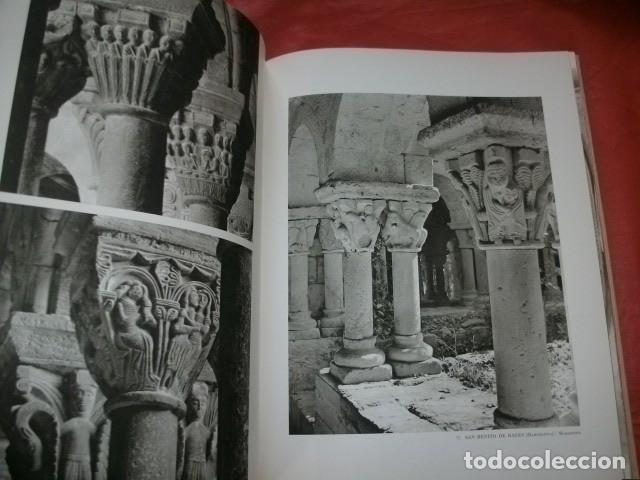 Libros de segunda mano: EL ARTE ROM&Aacute;NICO EN ESPA&Ntilde;A - MARCEL DURLIAT - Foto 2