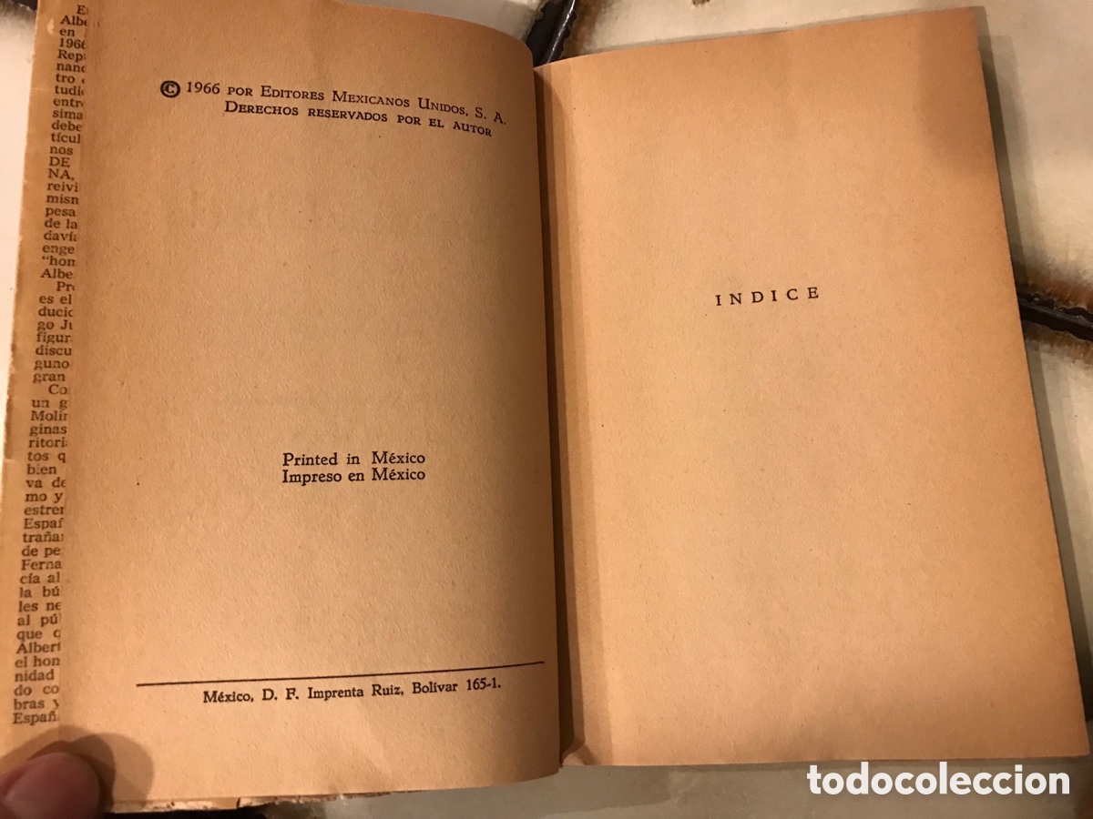 Libros de segunda mano: &iexcl;Espa&ntilde;a libre! Albert Camus. Impreso en M&eacute;xico. 1966 - Foto 6