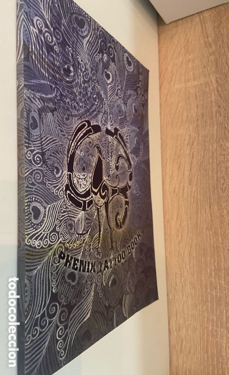 Libros de segunda mano: Phenix tattoo book - Foto 1