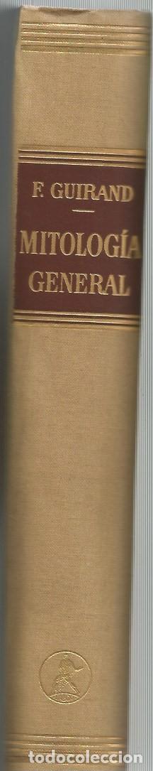 Libros de segunda mano: MITOLOG&Iacute;A GENERAL - F&Eacute;LIX GUIRAND - Foto 5