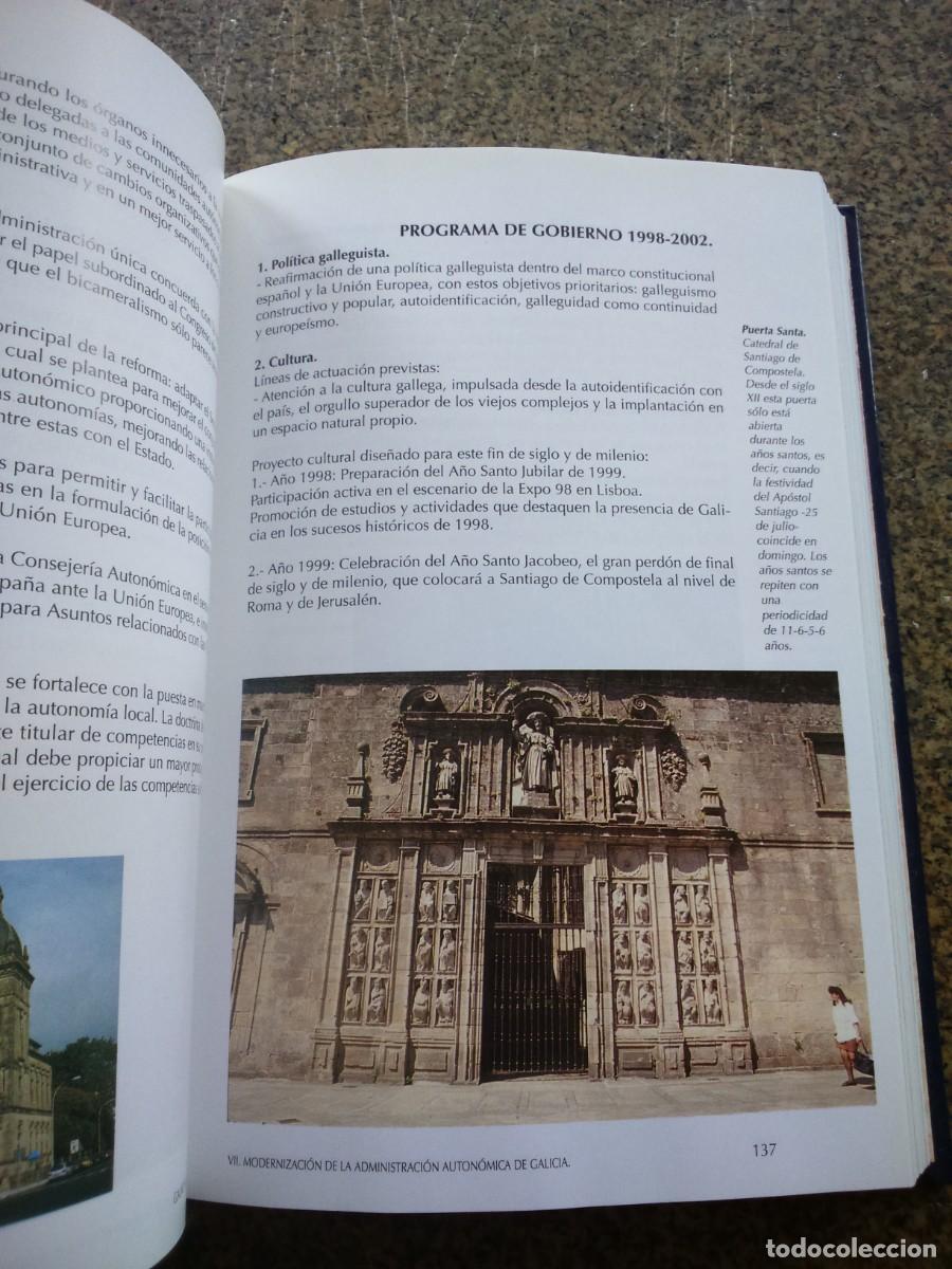 Libros de segunda mano: GALICIA 1999 -- XUNTA DE GALICIA -- - Foto 2