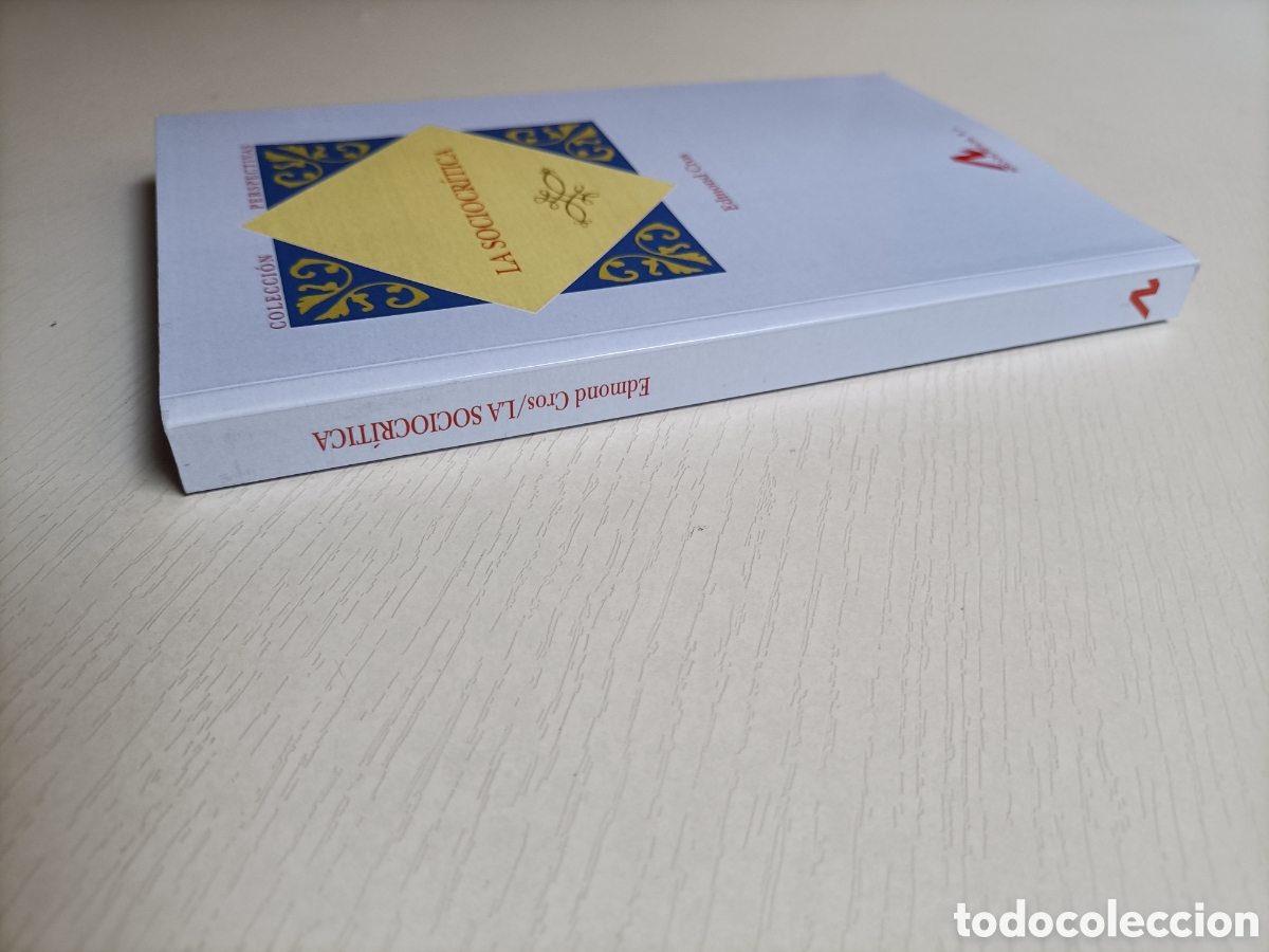 Libros de segunda mano: La sociocr&iacute;tica. Edmond Cros - Foto 4