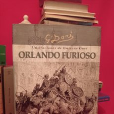 Libros de segunda mano: ORLANDO FURIOSO. ILUSTRACIONES DE GUSTAVO DORÉ. EDIMAT LIBROS