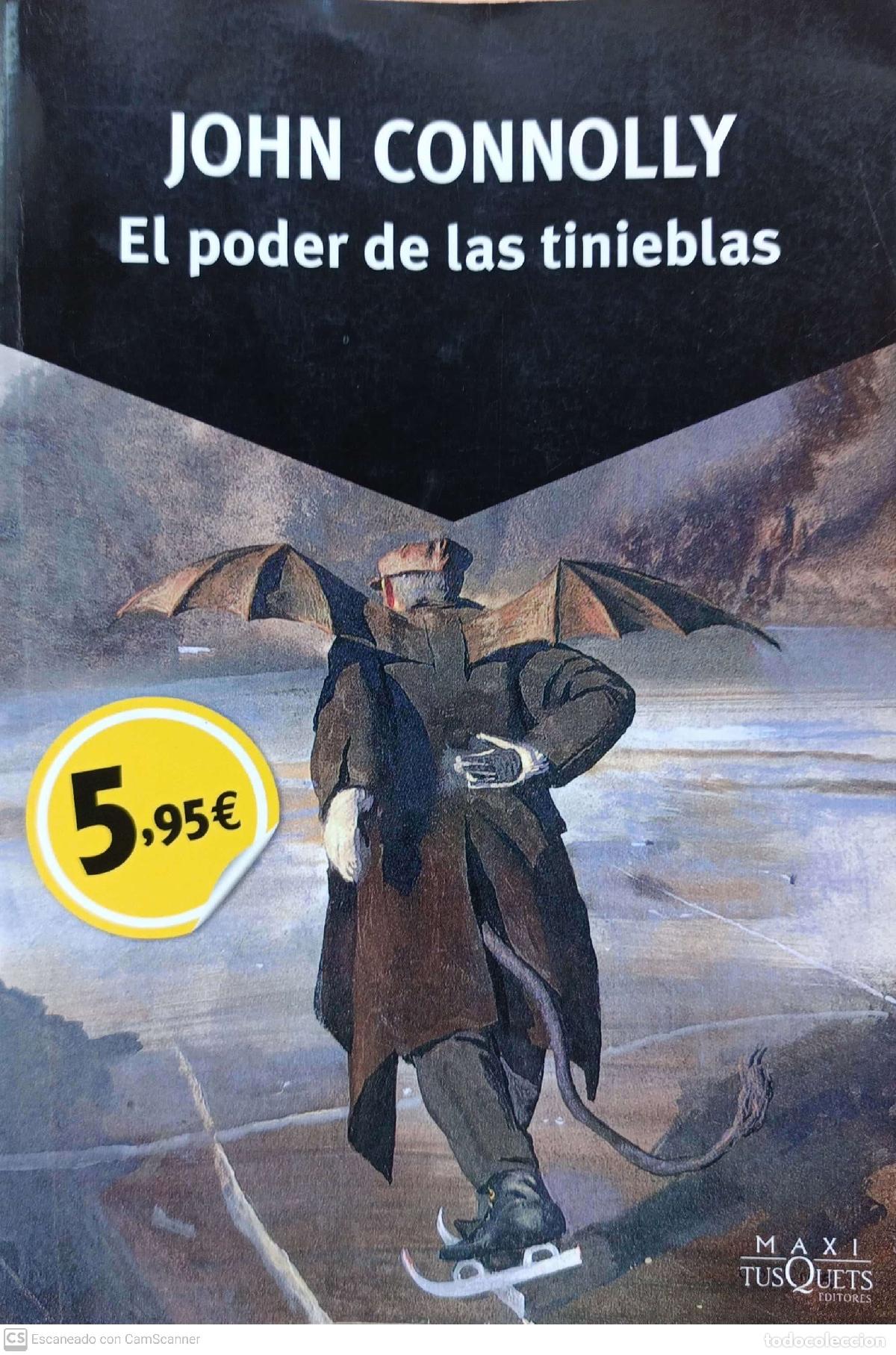 Libros de segunda mano: El poder de las tinieblas - John Connolly - Foto 1