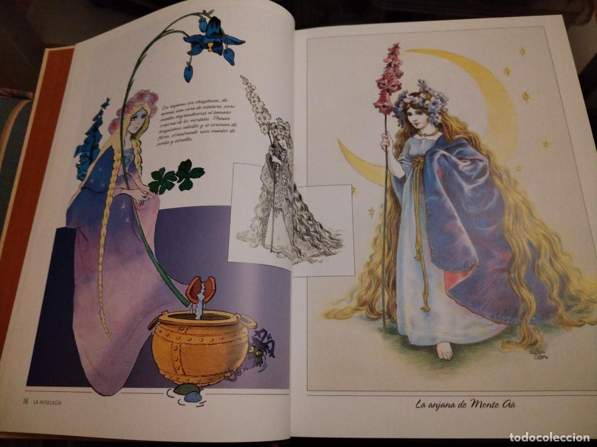 Libros de segunda mano: La Cantabria de Gustavo cotera-mitos costumbres gentes - Foto 3