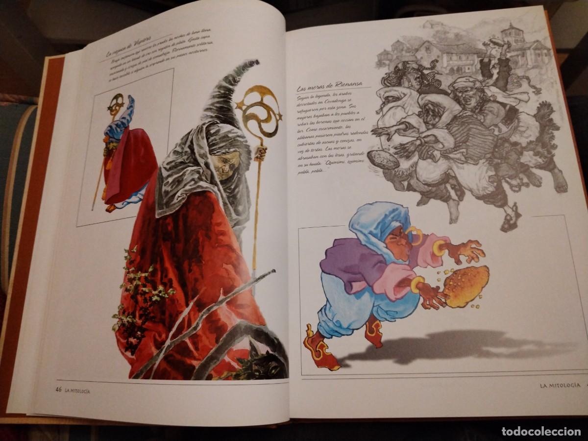 Libros de segunda mano: La Cantabria de Gustavo cotera-mitos costumbres gentes - Foto 4