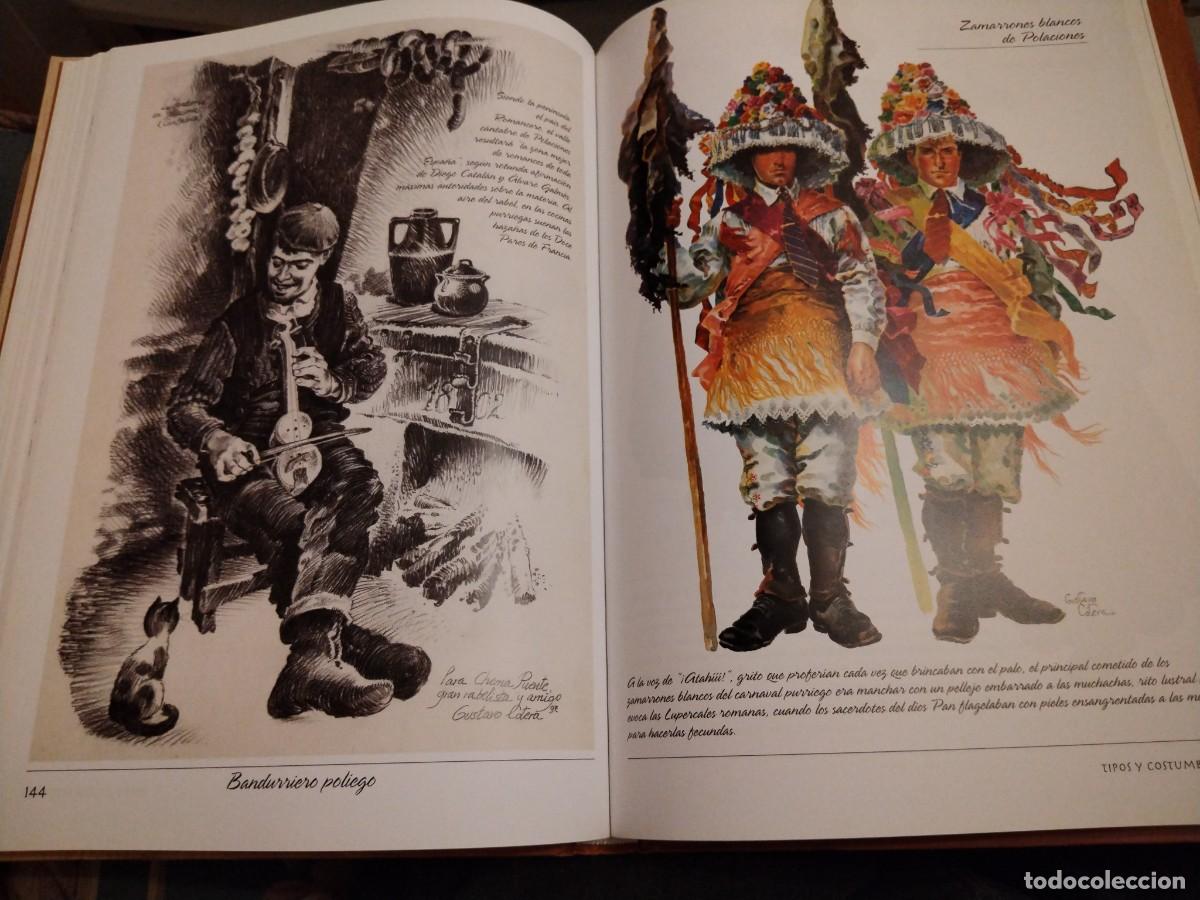 Libros de segunda mano: La Cantabria de Gustavo cotera-mitos costumbres gentes - Foto 6