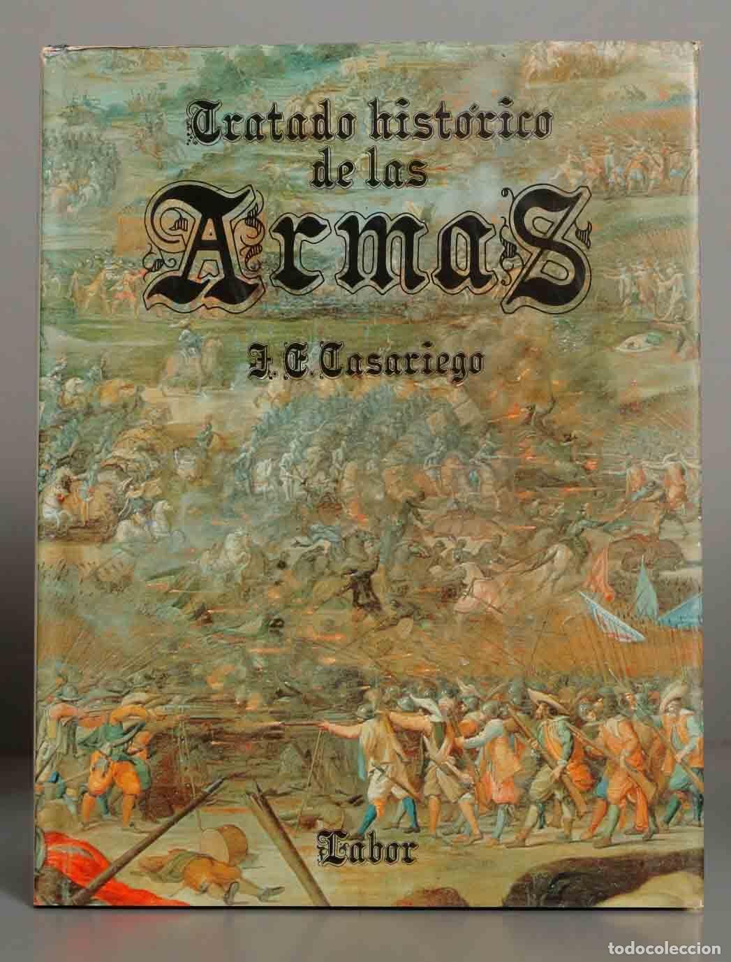 Libros de segunda mano: Tratado hist&oacute;rico de las armas. Casariego - Foto 1