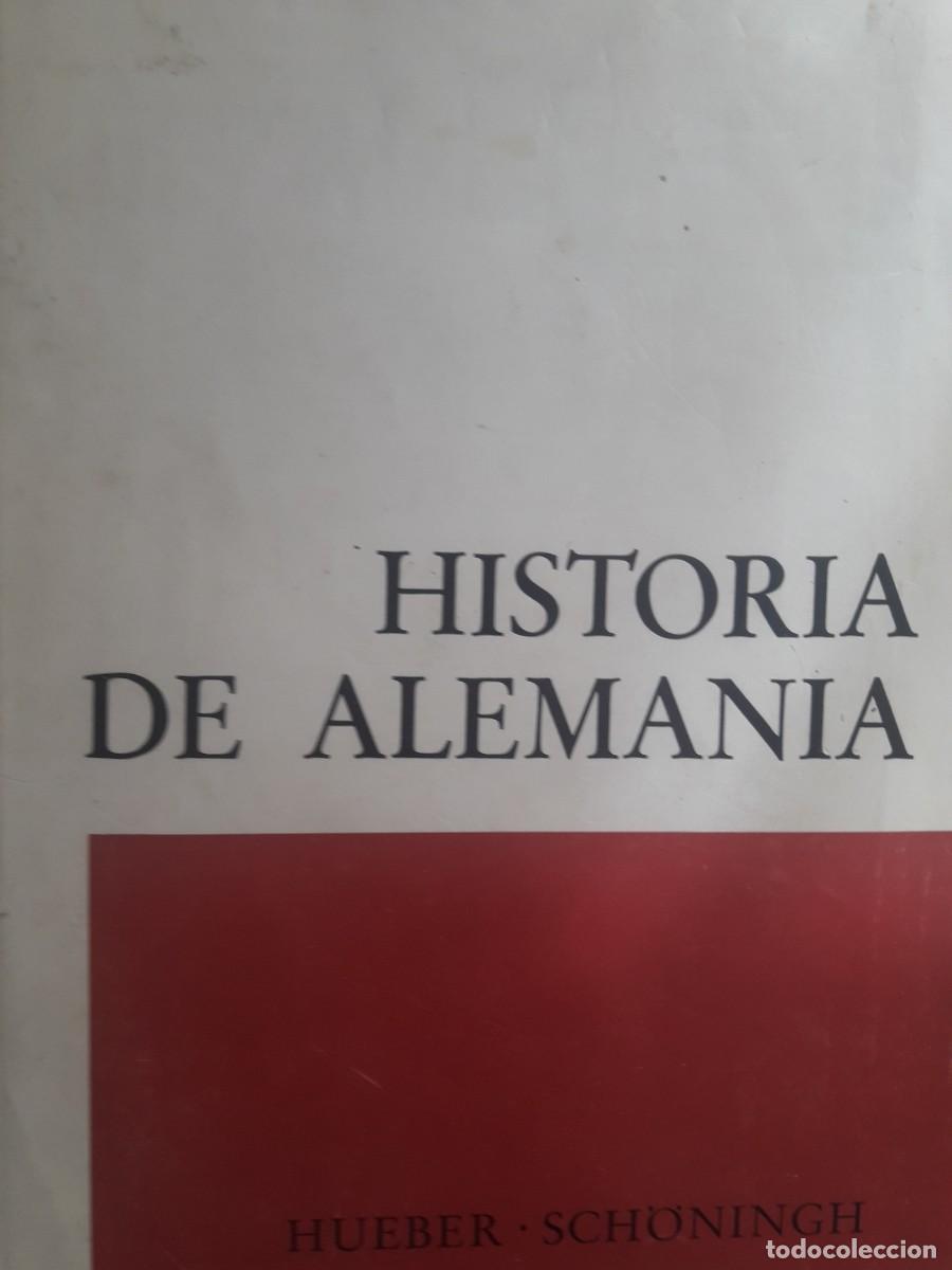 Libros de segunda mano: historia de Alemania Robert Hermann Tenbrock - Foto 1