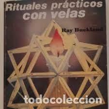 Libros de segunda mano: rituales pr&aacute;cticos con velas Ray Buekland - Foto 1