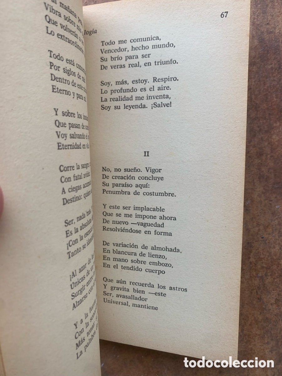 Libros de segunda mano: Libro &ldquo;Antolog&iacute;a&rdquo; Jorge Guill&eacute;n. Primera edici&oacute;n - Foto 3