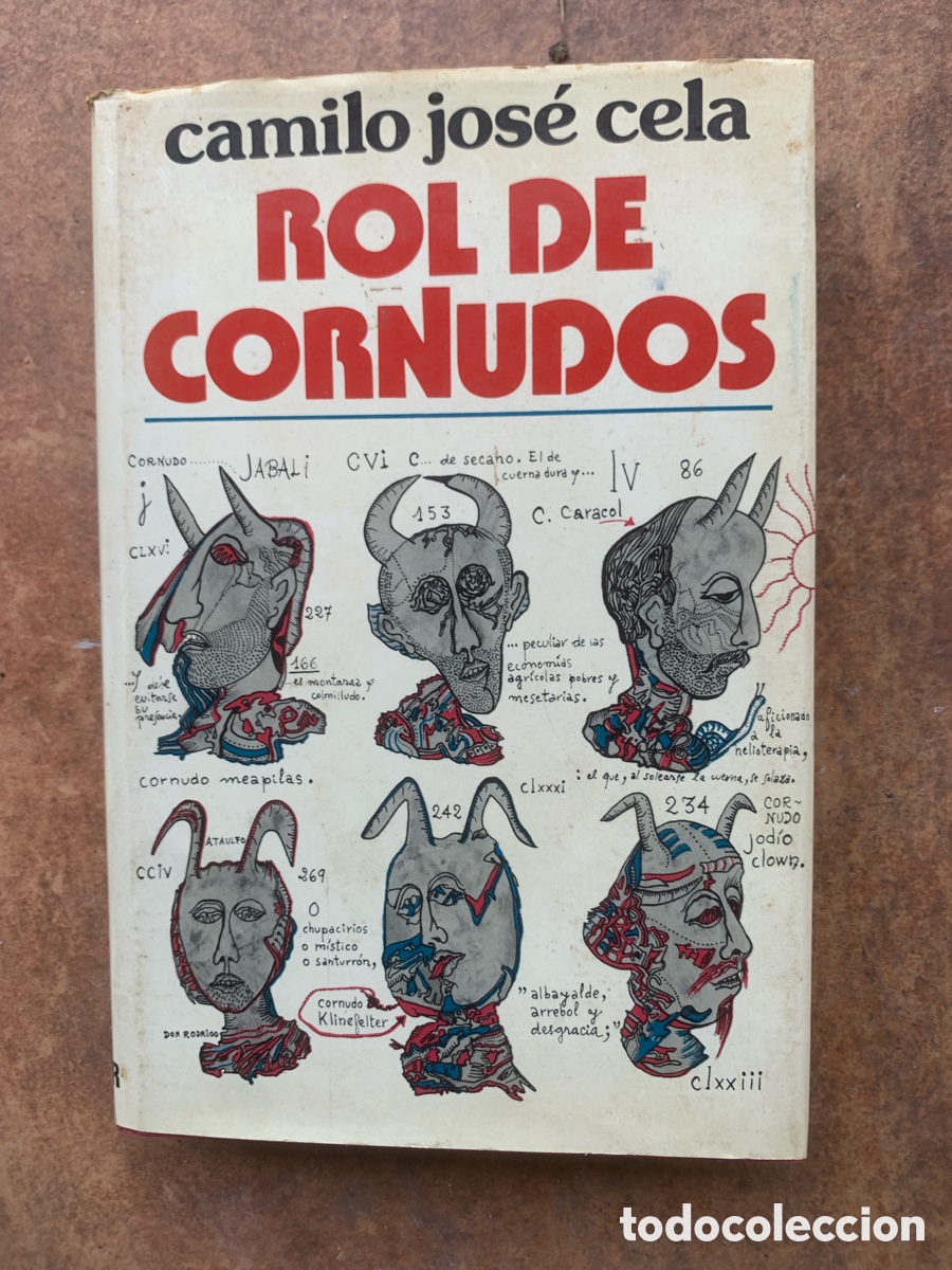 Libros de segunda mano: Libro Camilo Jos&eacute; Cela &ldquo;Rol de cornudos&rdquo; tapa dura - Foto 1