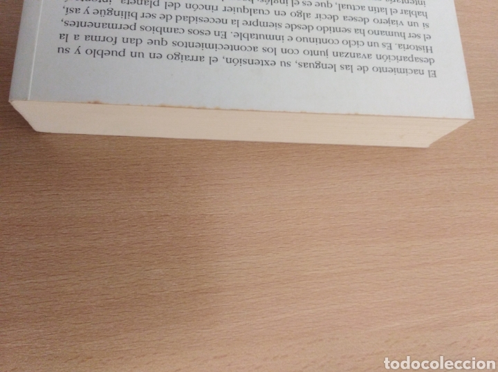 Libros de segunda mano: BREVE HISTORIA DE LAS LENGUAS. Rafael del Moral. Castalia Ediciones - Foto 3