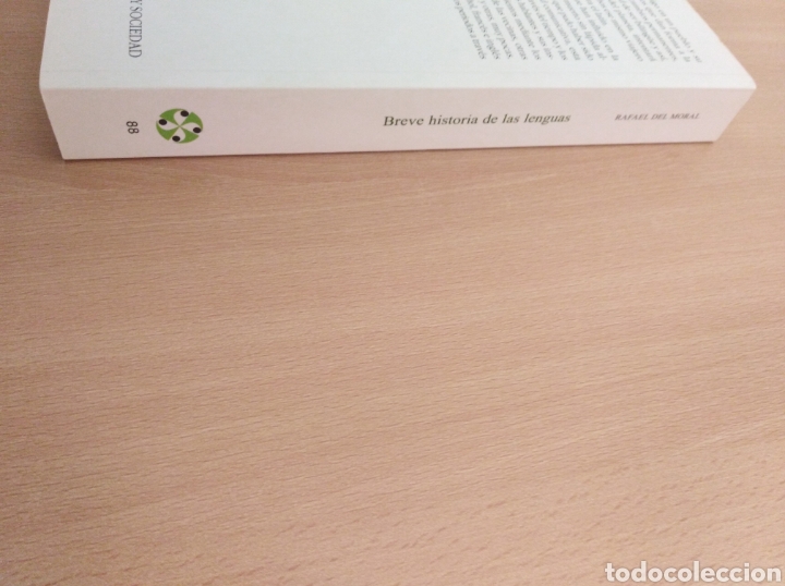 Libros de segunda mano: BREVE HISTORIA DE LAS LENGUAS. Rafael del Moral. Castalia Ediciones - Foto 7