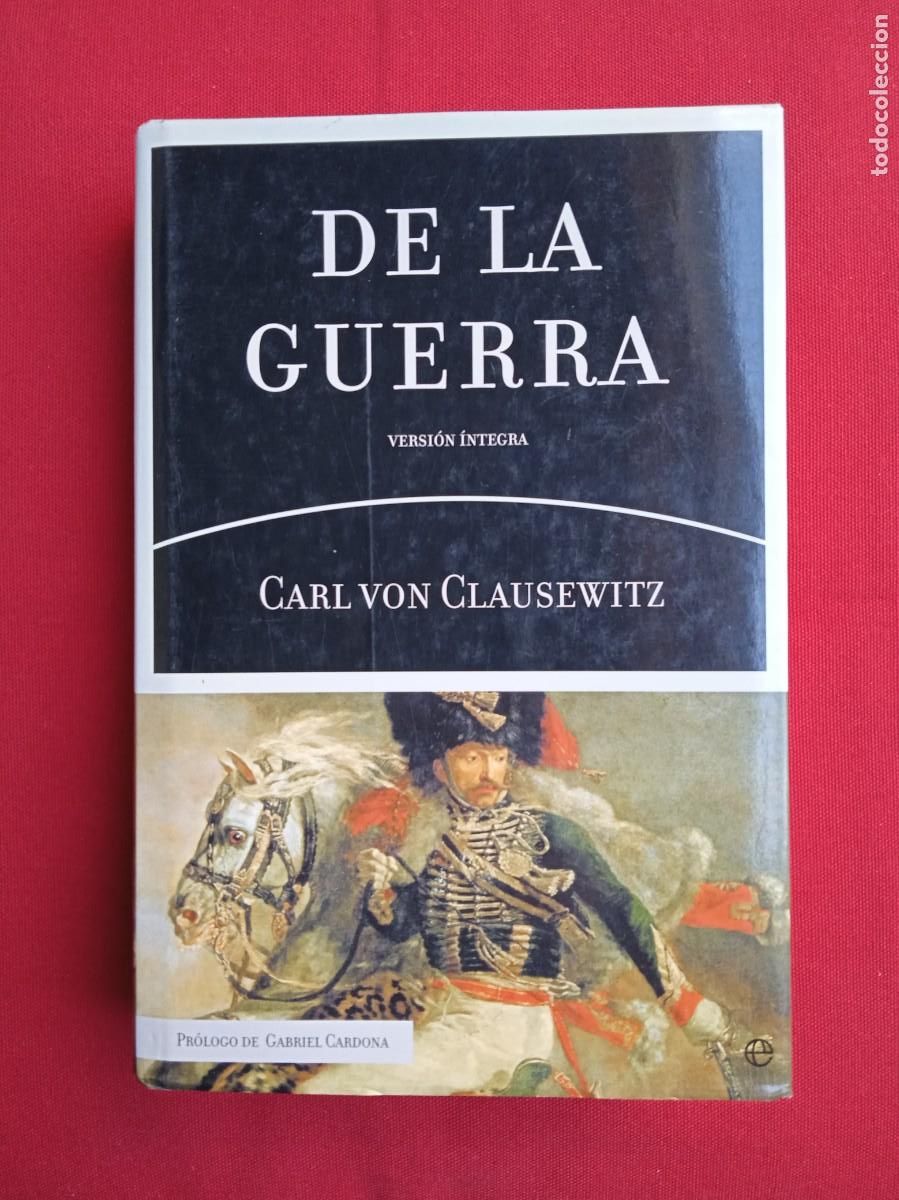 Libros de segunda mano: CARL VON CLAUSEWITZ - DE LA GUERRA - Foto 1