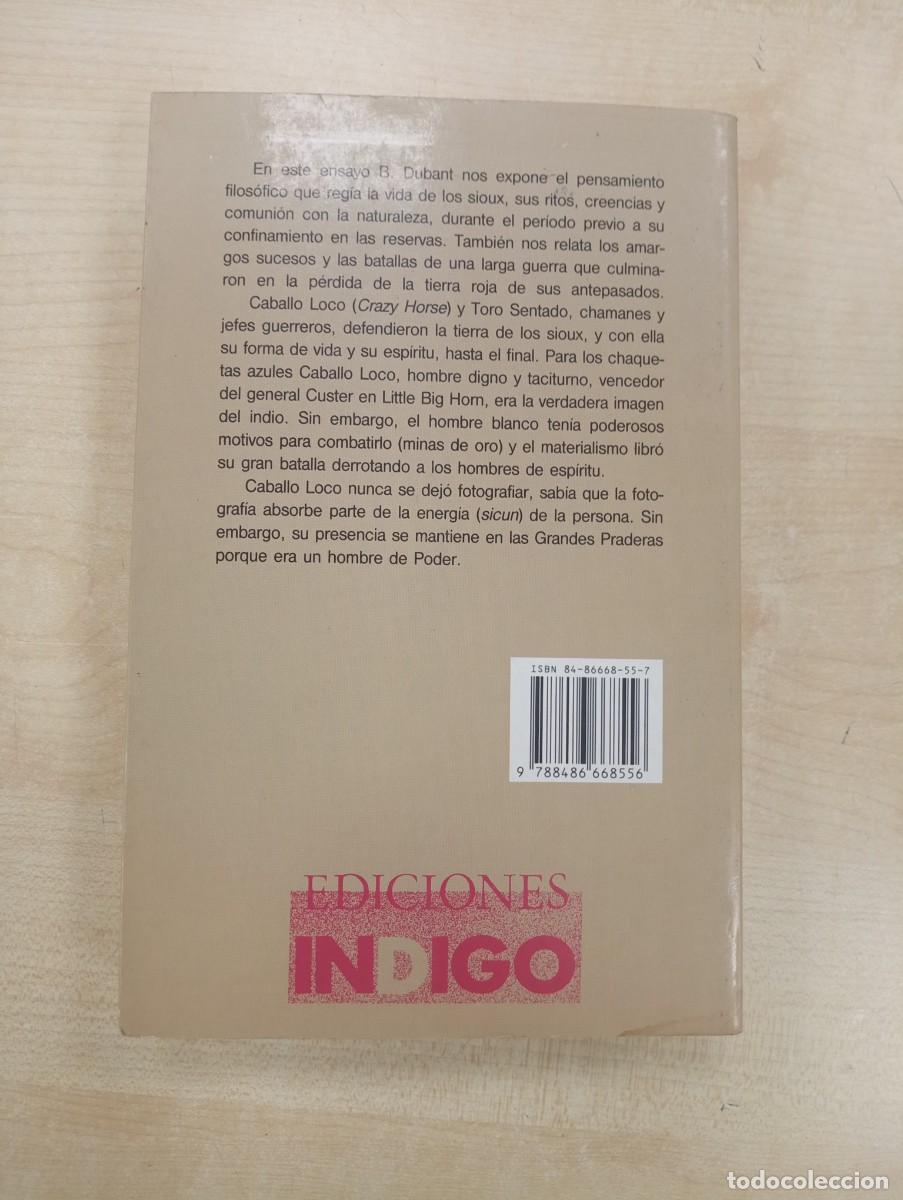 Libros de segunda mano: CABALLO LOCO. CHAMAN Y GUERRERO: - DUBANT,BERNARD. - Foto 2