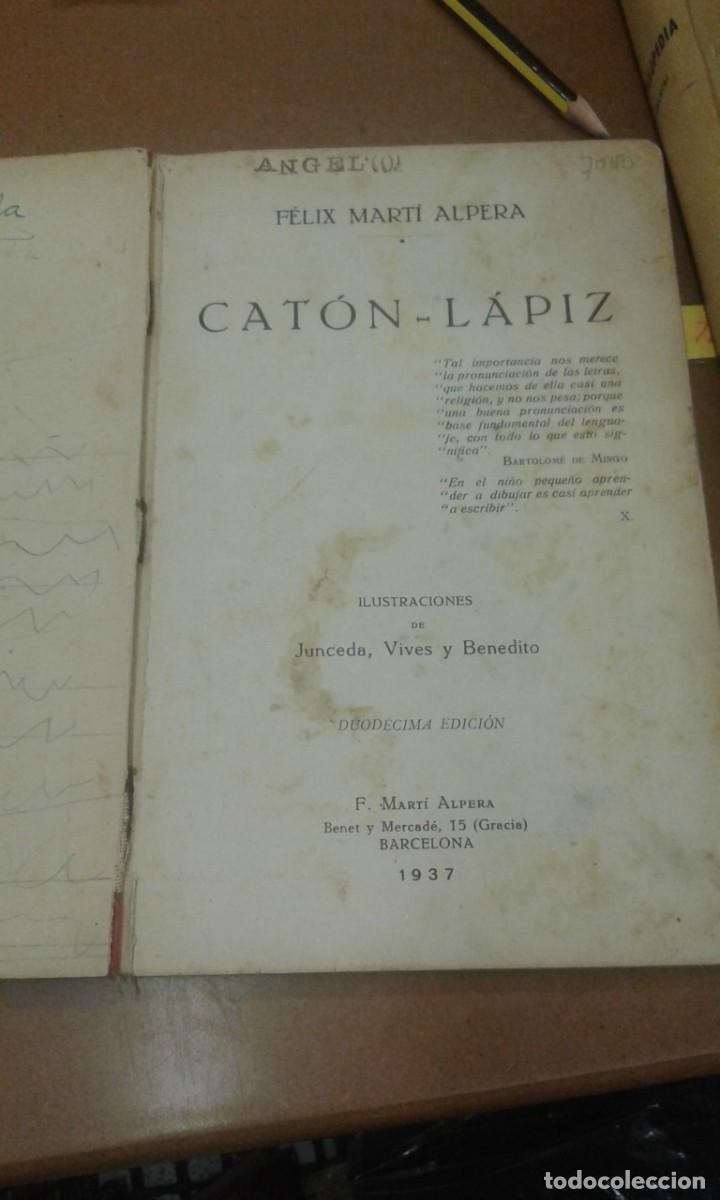 Libros de segunda mano: CATON -LAPIZ Marti Alpera - Foto 4