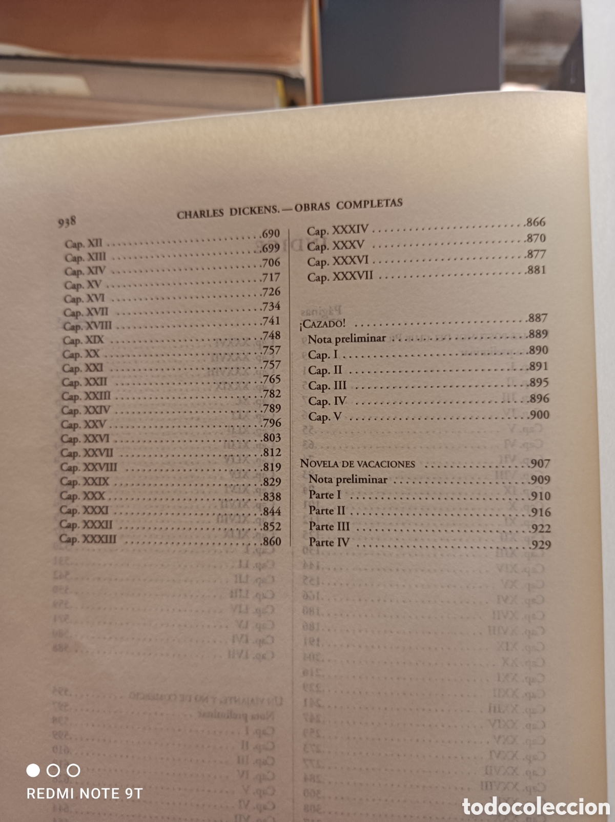 Libros de segunda mano: Obras completas Tomo III - Charles Dickens - Foto 3