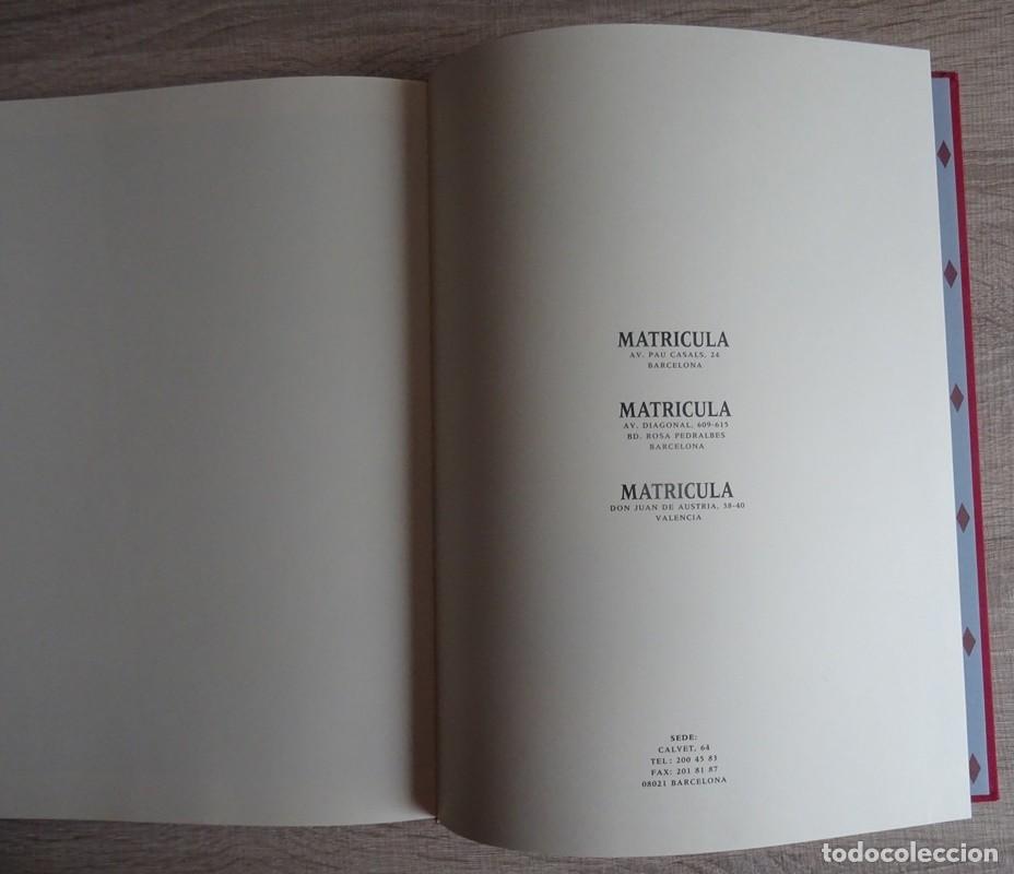 Libros de segunda mano: LIBRO DE MODA MATRICULA - Foto 9