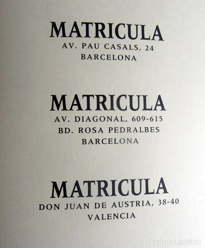 Libros de segunda mano: LIBRO DE MODA MATRICULA - Foto 10