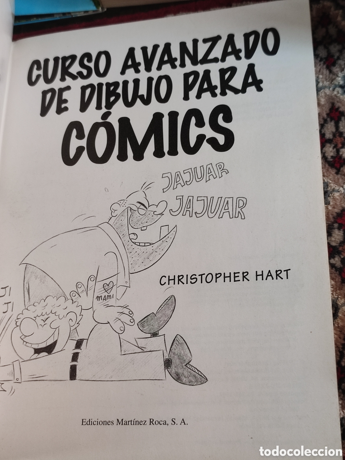 Libros de segunda mano: Curso avanzado para el dibujo de comics Christopher Hart - Foto 3