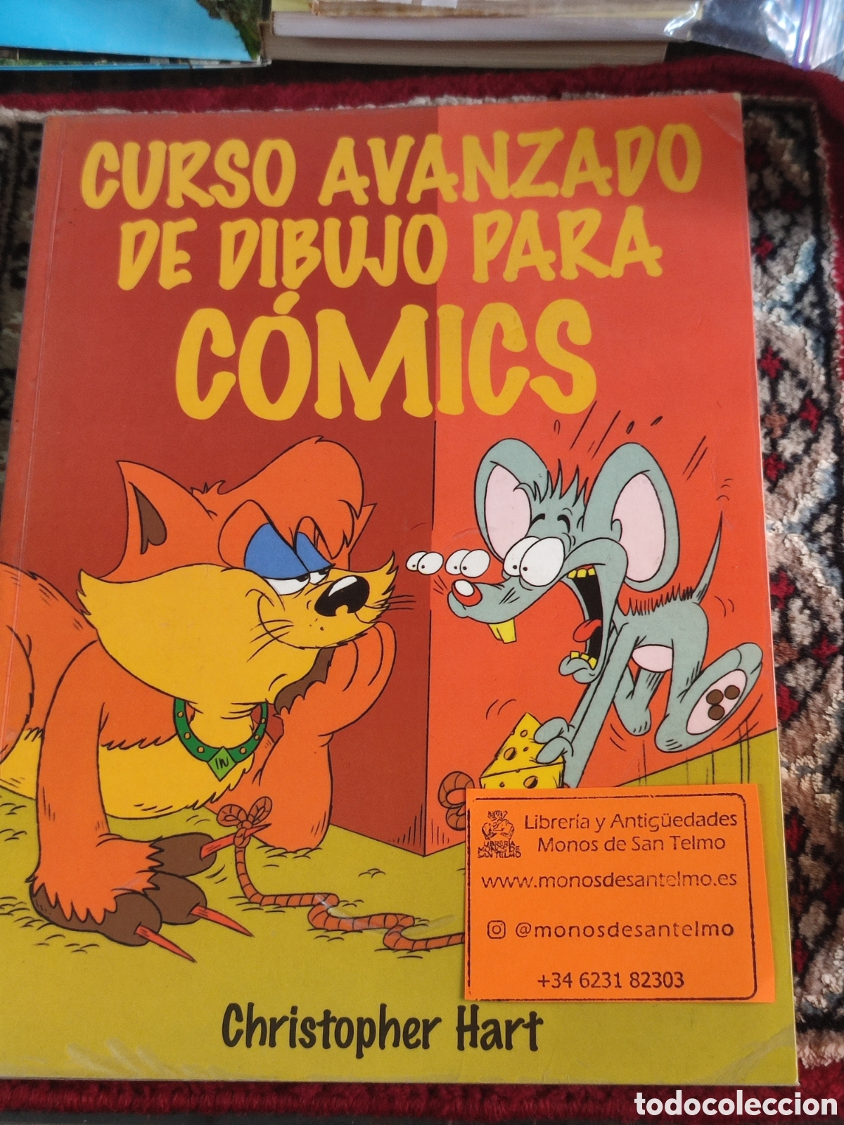 Libros de segunda mano: Curso avanzado para el dibujo de comics Christopher Hart - Foto 1