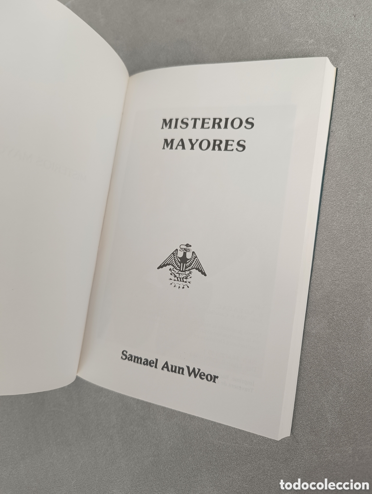 Libros de segunda mano: Misterios mayores. Samael Aun Weor - Foto 2
