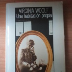 Libros de segunda mano: UNA HABITACIÓN PROPIA;VIRGINIA WOOLF;SEIX BARRAL;1986
