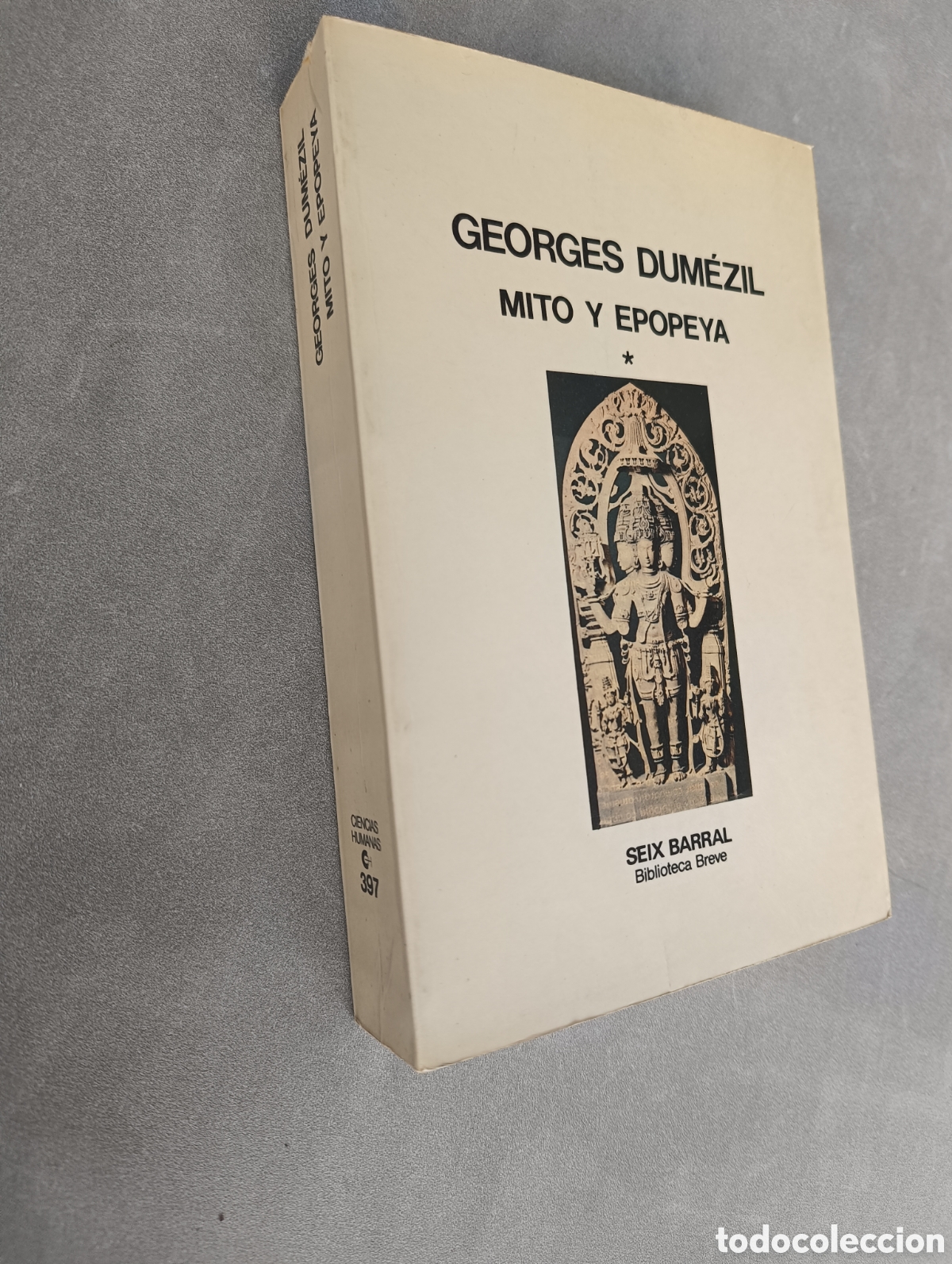 Libros de segunda mano: Mito y epopeya I. Georges Dum&eacute;zil - Foto 2