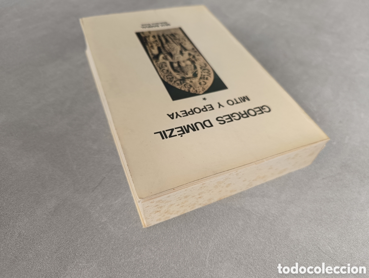 Libros de segunda mano: Mito y epopeya I. Georges Dum&eacute;zil - Foto 5