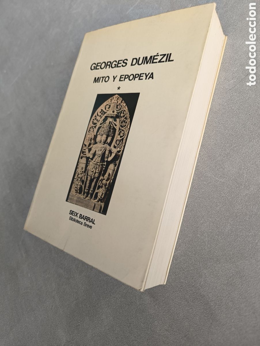 Libros de segunda mano: Mito y epopeya I. Georges Dum&eacute;zil - Foto 6