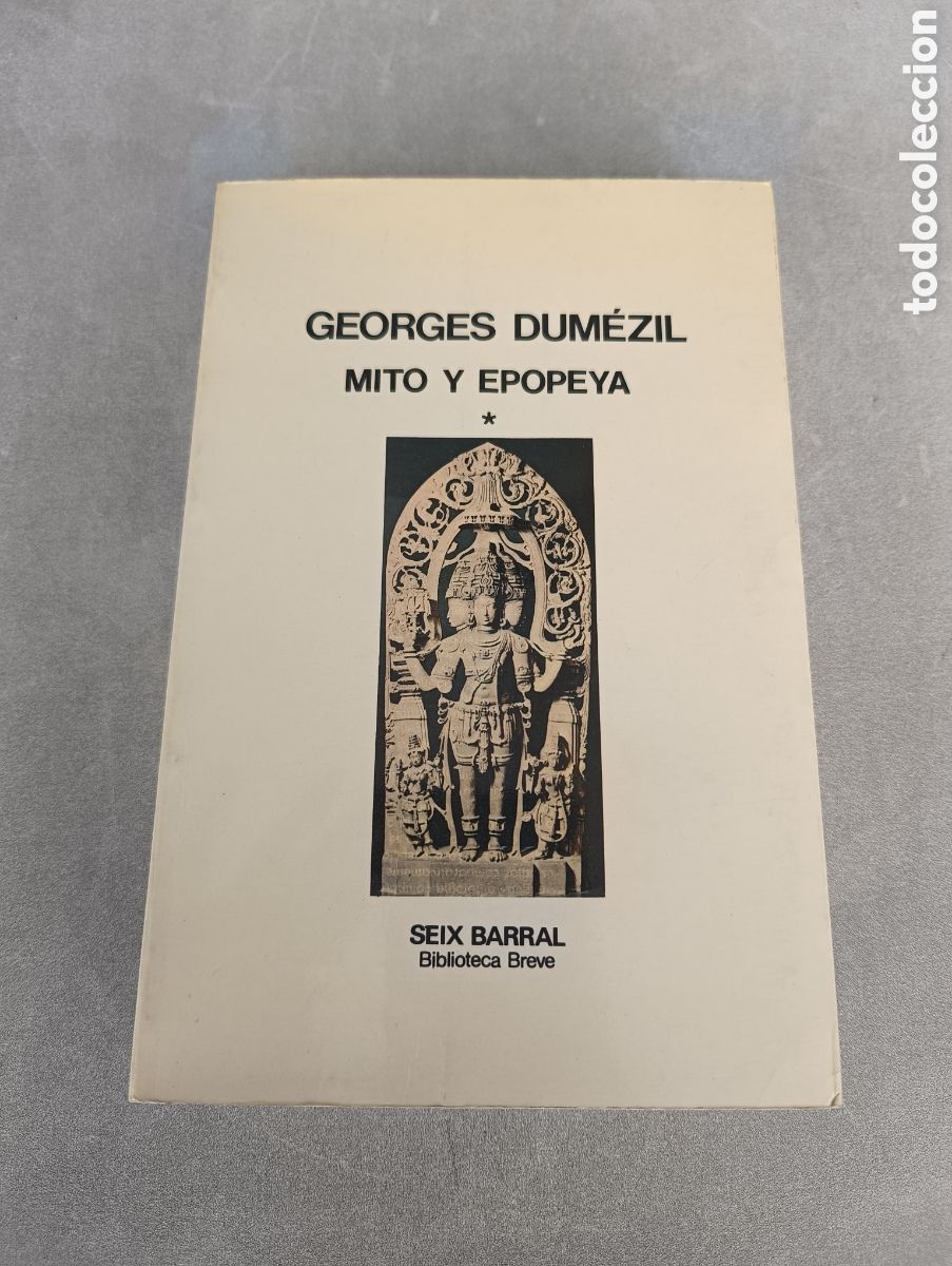 Libros de segunda mano: Mito y epopeya I. Georges Dum&eacute;zil - Foto 1