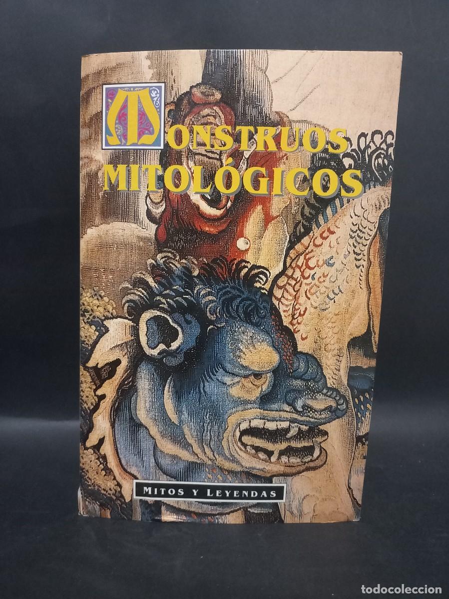 Libros de segunda mano: CHARLES GOULD - MONSTRUOS MITOL&Oacute;GICOS - 1997 - Foto 1