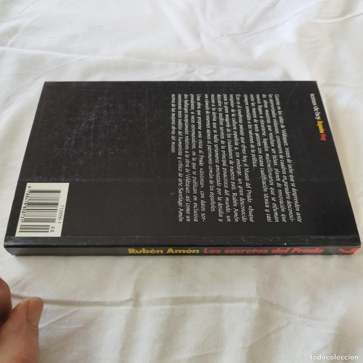 Libros de segunda mano: LOS SECRETOS DEL PRADO / RUBEN AMON / EVA 090 - Foto 2