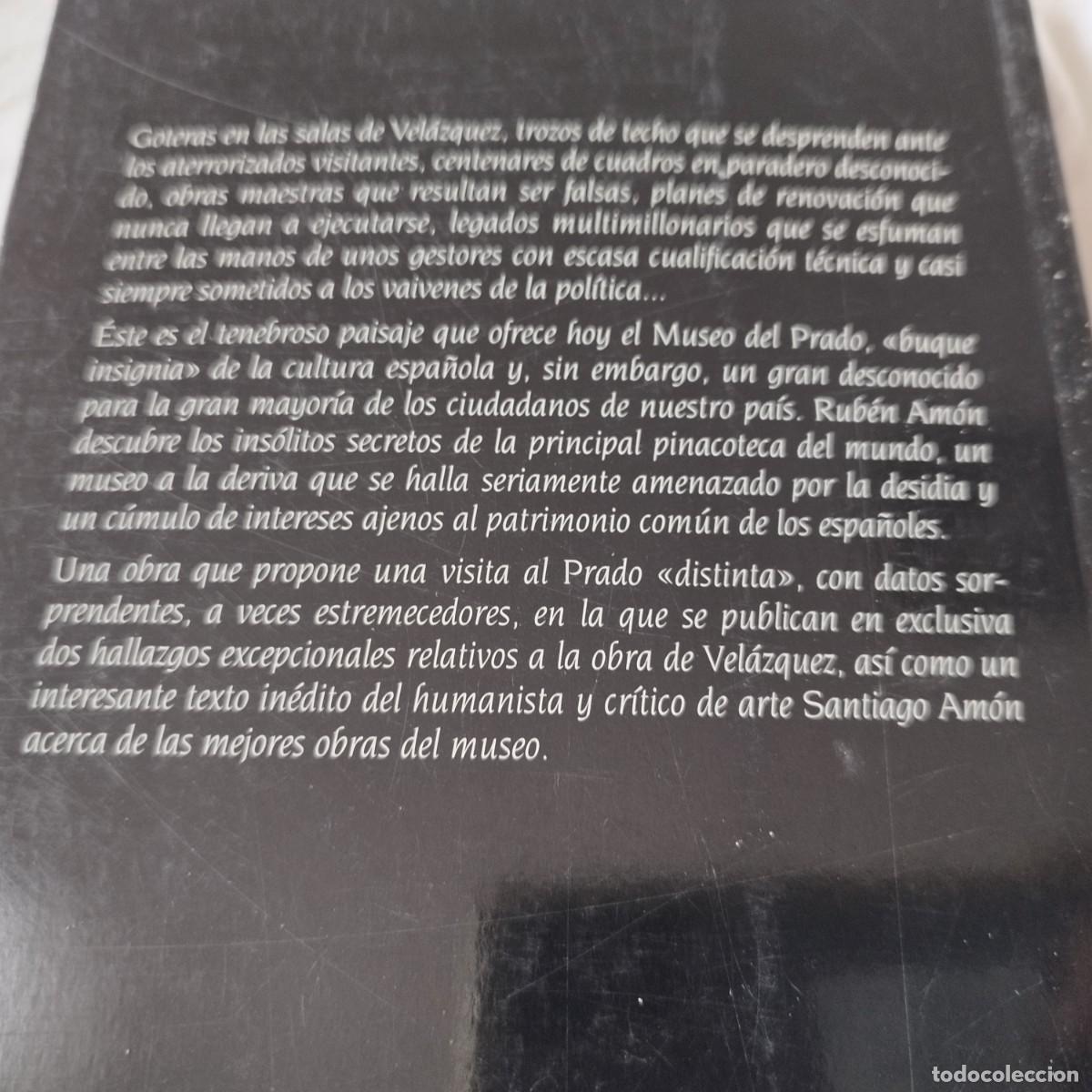 Libros de segunda mano: LOS SECRETOS DEL PRADO / RUBEN AMON / EVA 090 - Foto 3