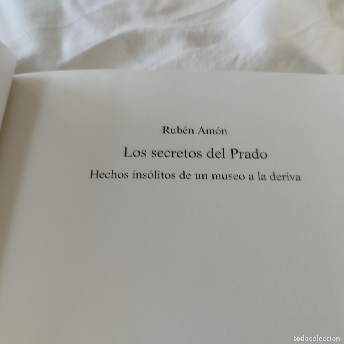 Libros de segunda mano: LOS SECRETOS DEL PRADO / RUBEN AMON / EVA 090 - Foto 4