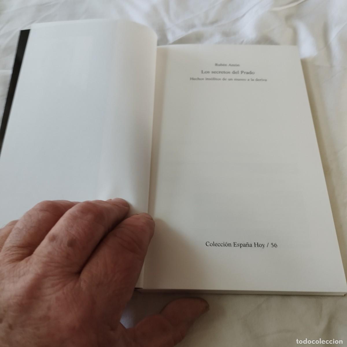 Libros de segunda mano: LOS SECRETOS DEL PRADO / RUBEN AMON / EVA 090 - Foto 5
