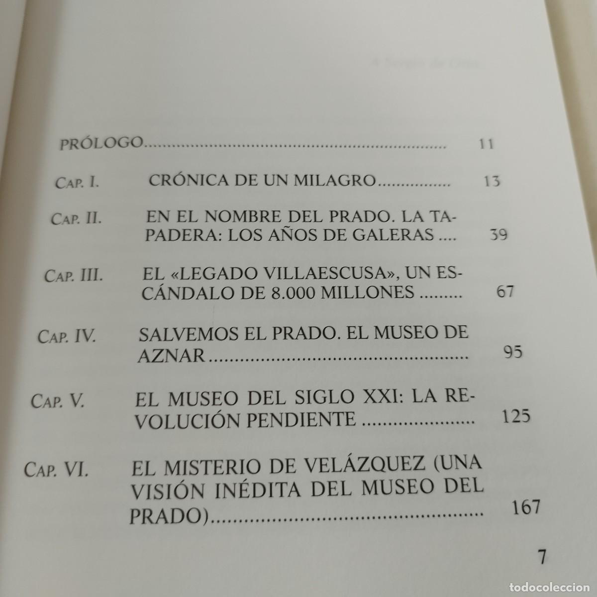 Libros de segunda mano: LOS SECRETOS DEL PRADO / RUBEN AMON / EVA 090 - Foto 7