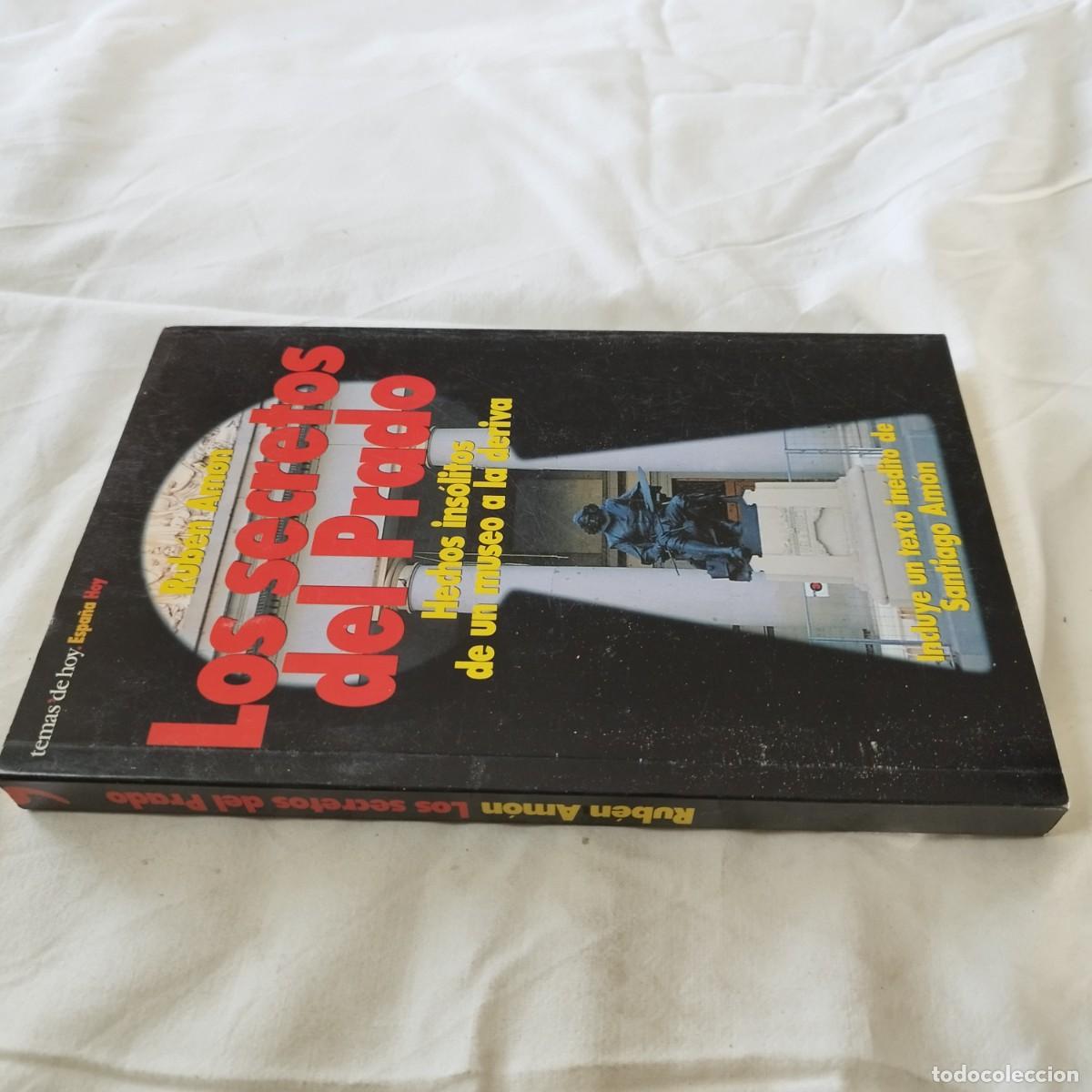 Libros de segunda mano: LOS SECRETOS DEL PRADO / RUBEN AMON / EVA 090 - Foto 1